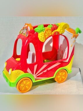 Shopkins Shoppies Smoothies Truck Only ⭐️⭐️EUC⭐️⭐️
